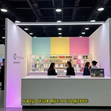 Harga Desain Booth Situbondo